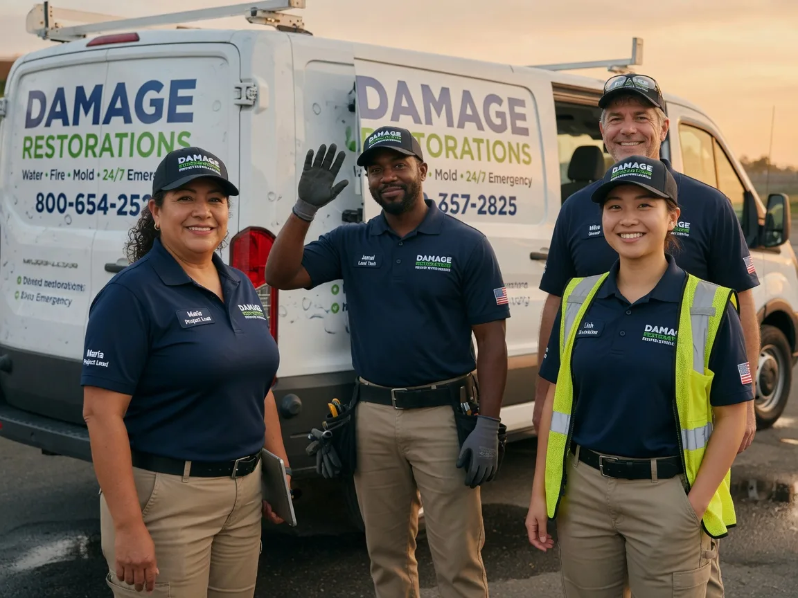 Water Damage Restoration company in Zephyrhills, FL
